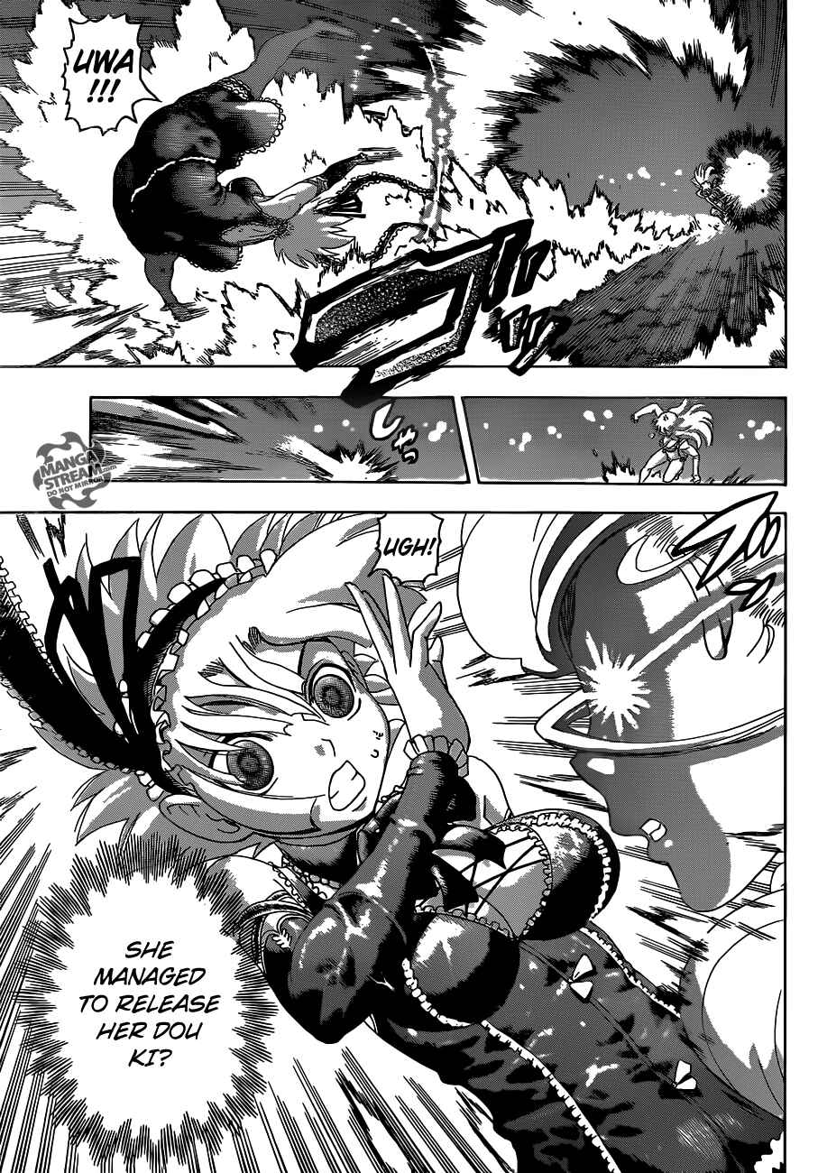 Page 8 Chapter 504 Shijou Saikyou no Deshi Kenichi