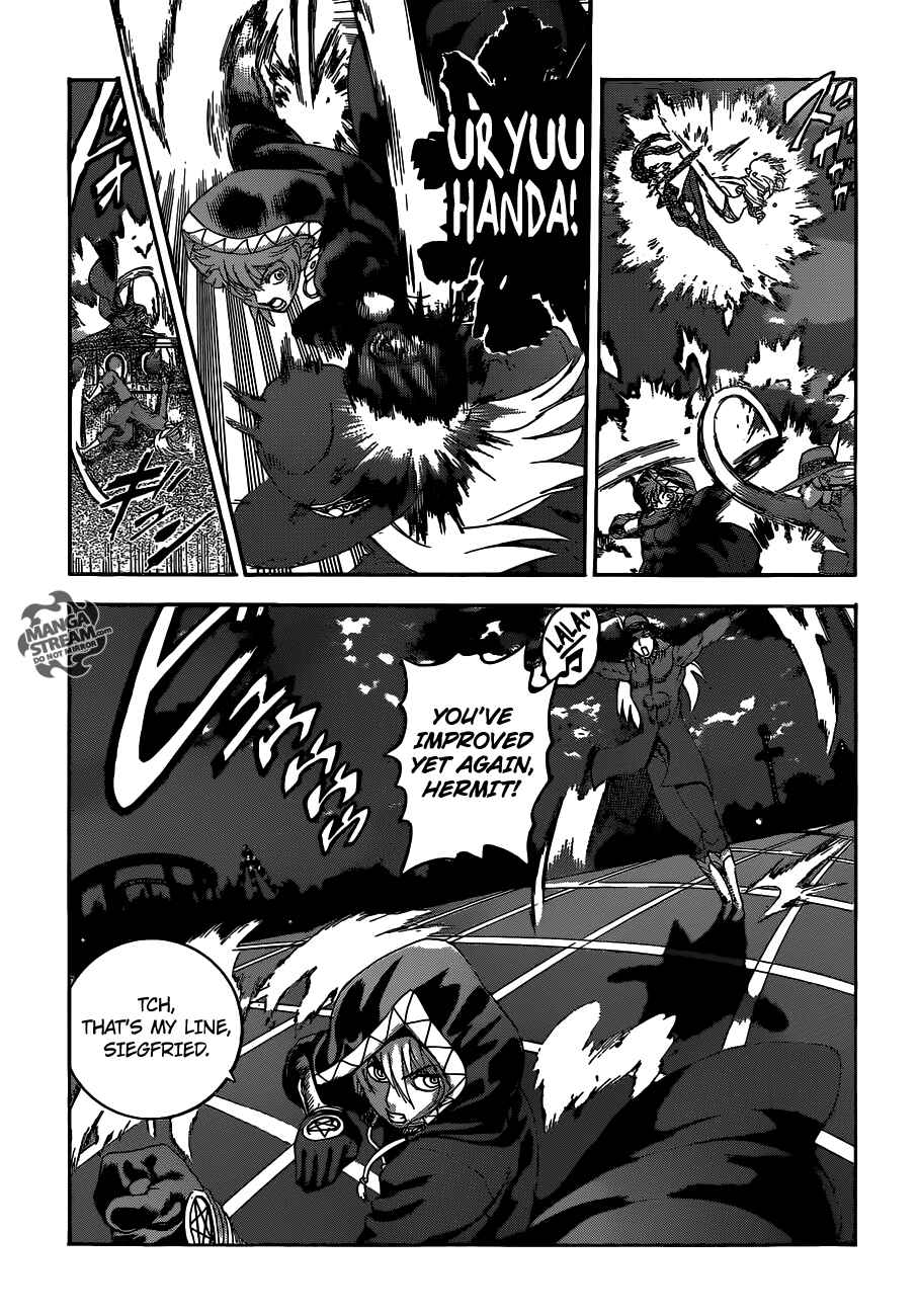 Page 9 Chapter 504 Shijou Saikyou no Deshi Kenichi