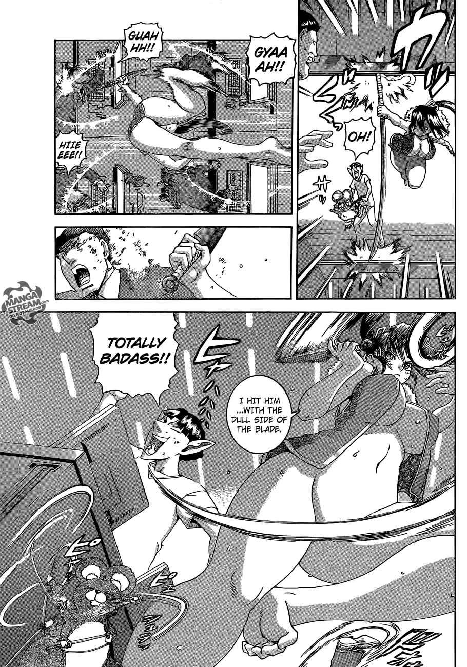 Page 8 Chapter 572 Shijou Saikyou no Deshi Kenichi