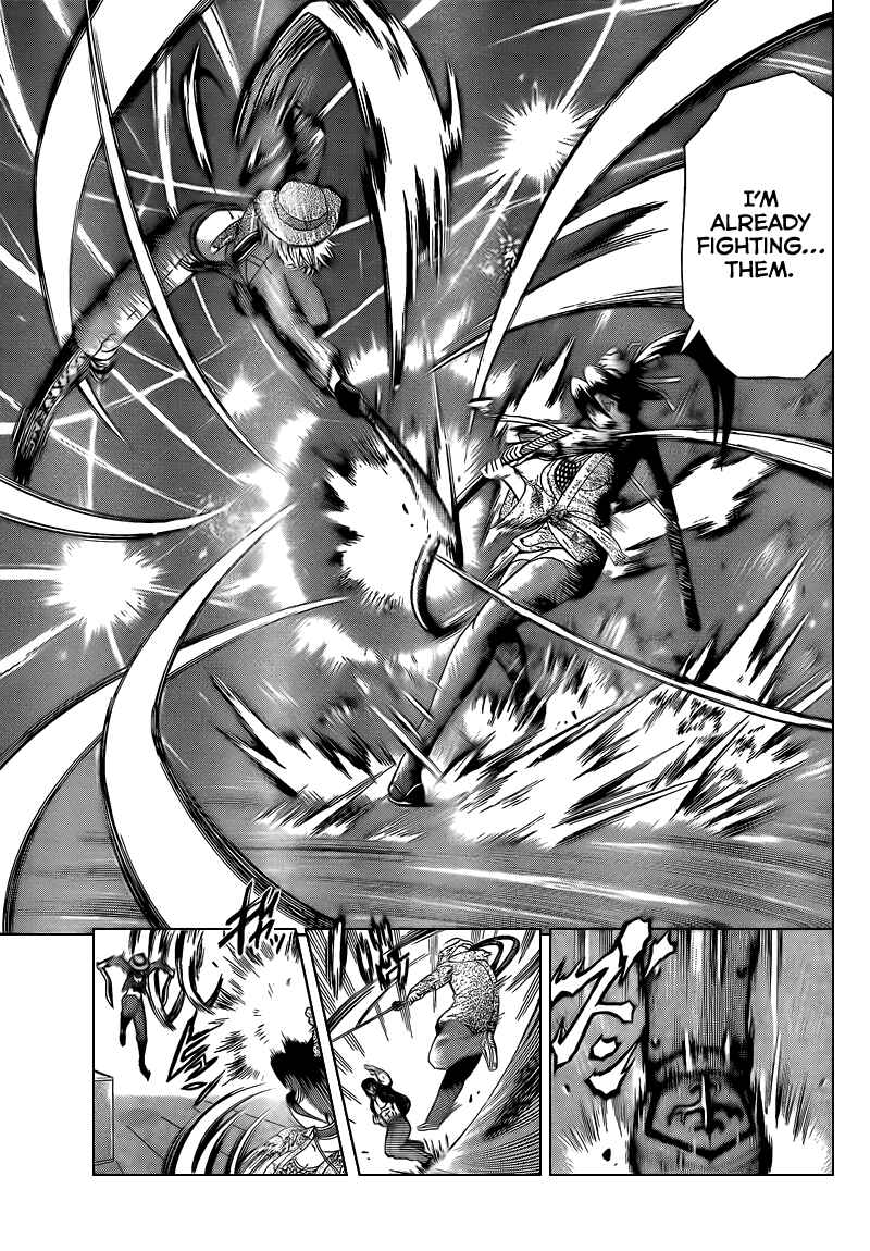 Page 11 Chapter 359 Shijou Saikyou no Deshi Kenichi