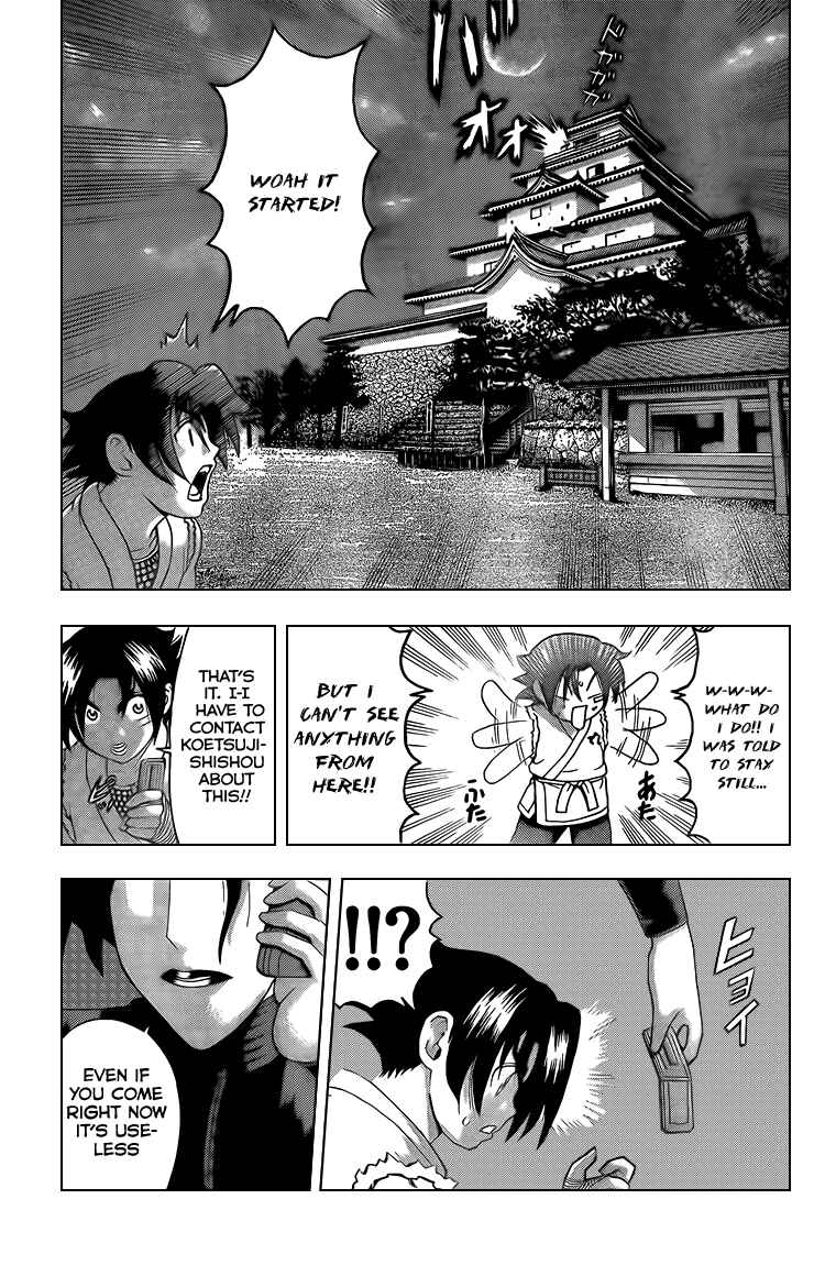 Page 14 Chapter 359 Shijou Saikyou no Deshi Kenichi