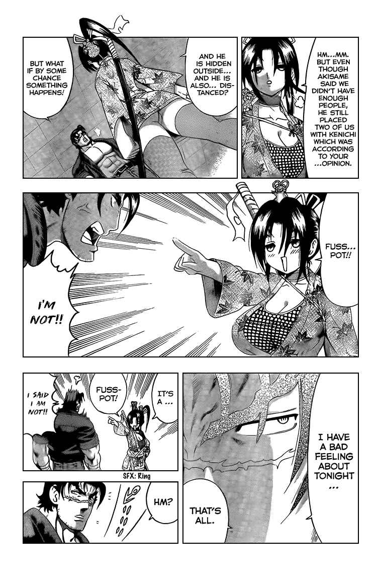 Page 7 Chapter 359 Shijou Saikyou no Deshi Kenichi
