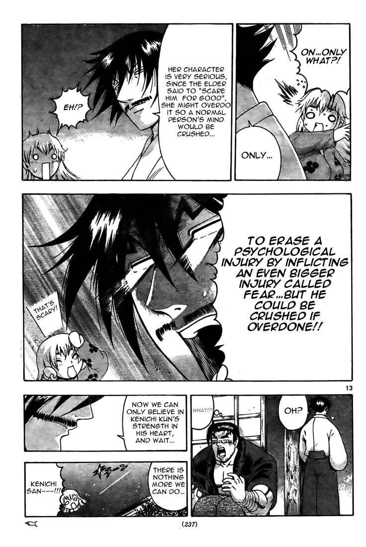 Page 12 Chapter 285 Shijou Saikyou no Deshi Kenichi