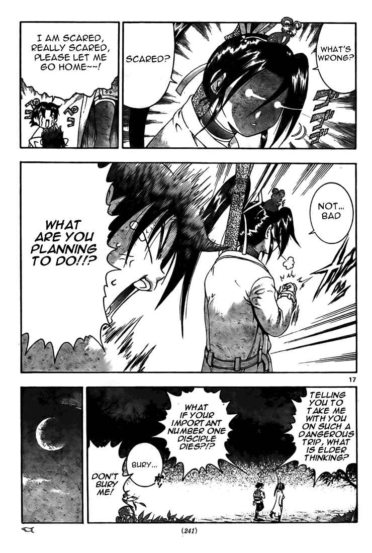 Page 16 Chapter 285 Shijou Saikyou no Deshi Kenichi