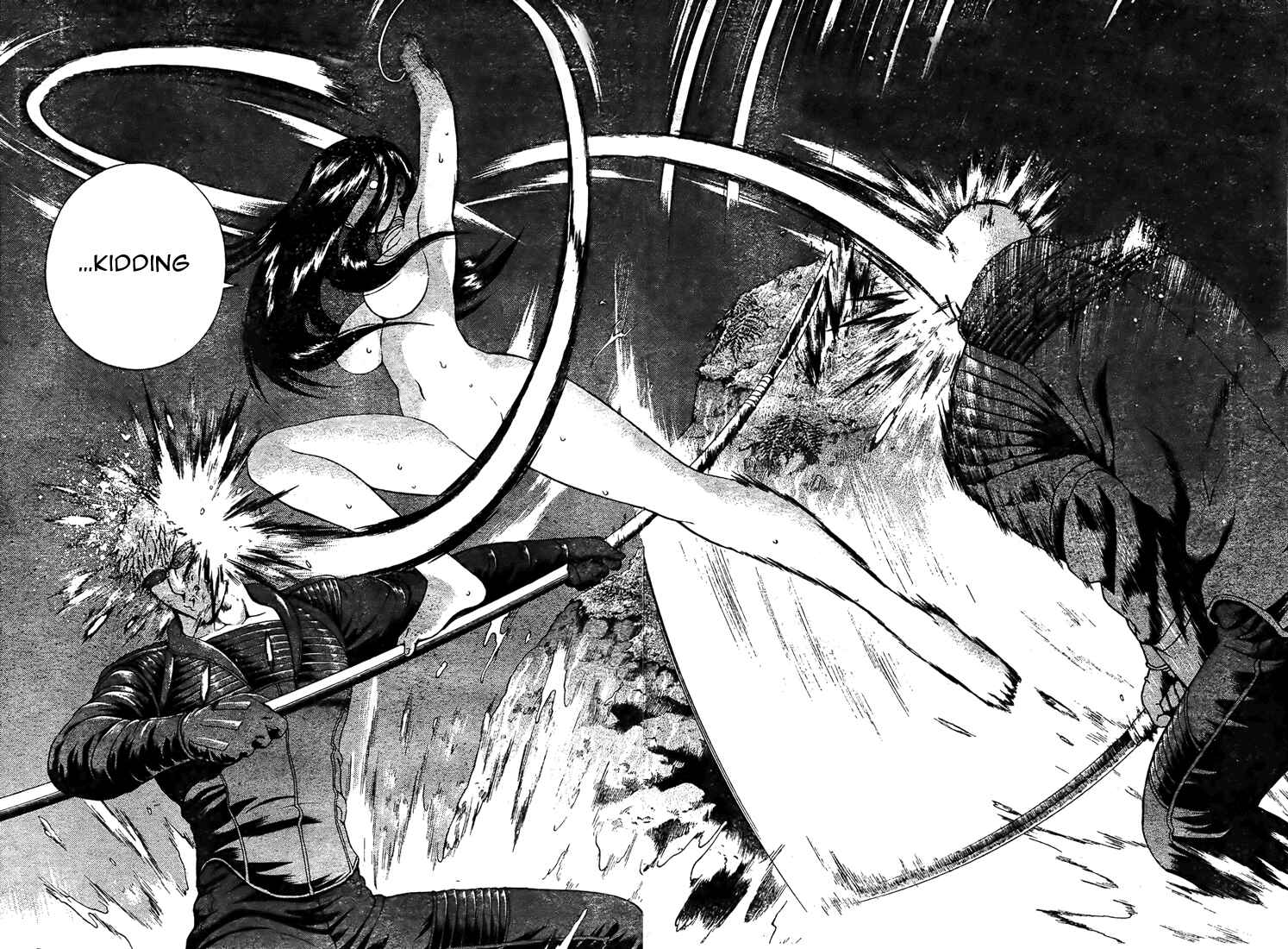 Page 4 Chapter 285 Shijou Saikyou no Deshi Kenichi