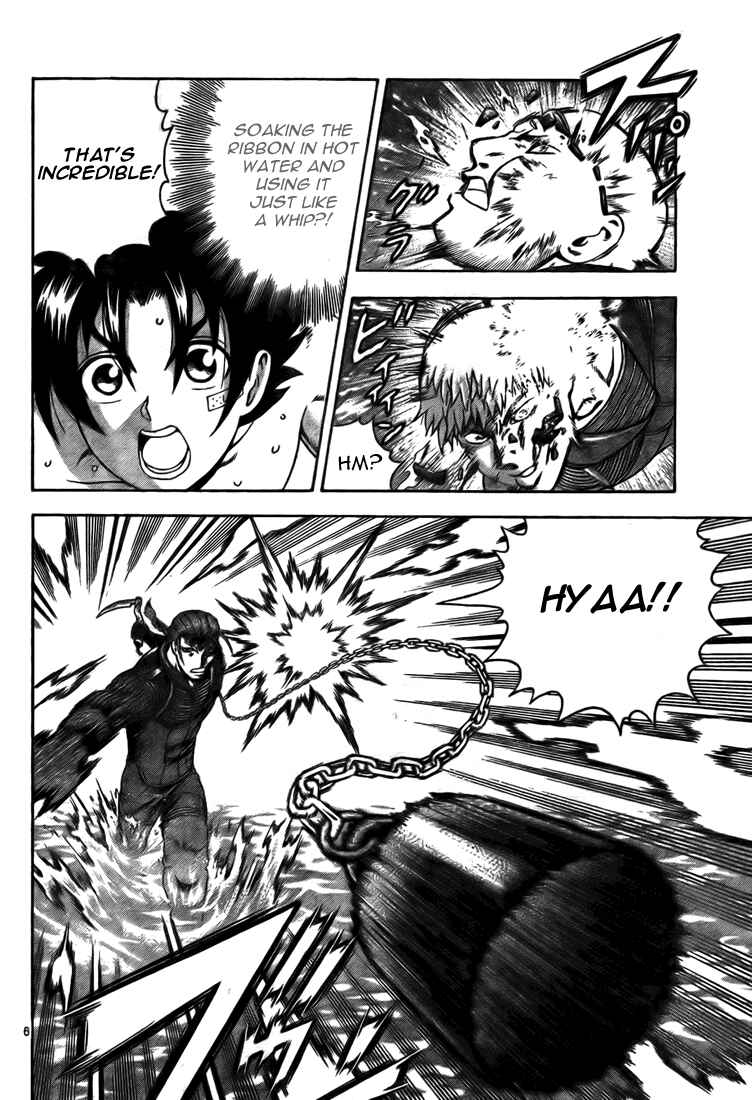 Page 5 Chapter 285 Shijou Saikyou no Deshi Kenichi