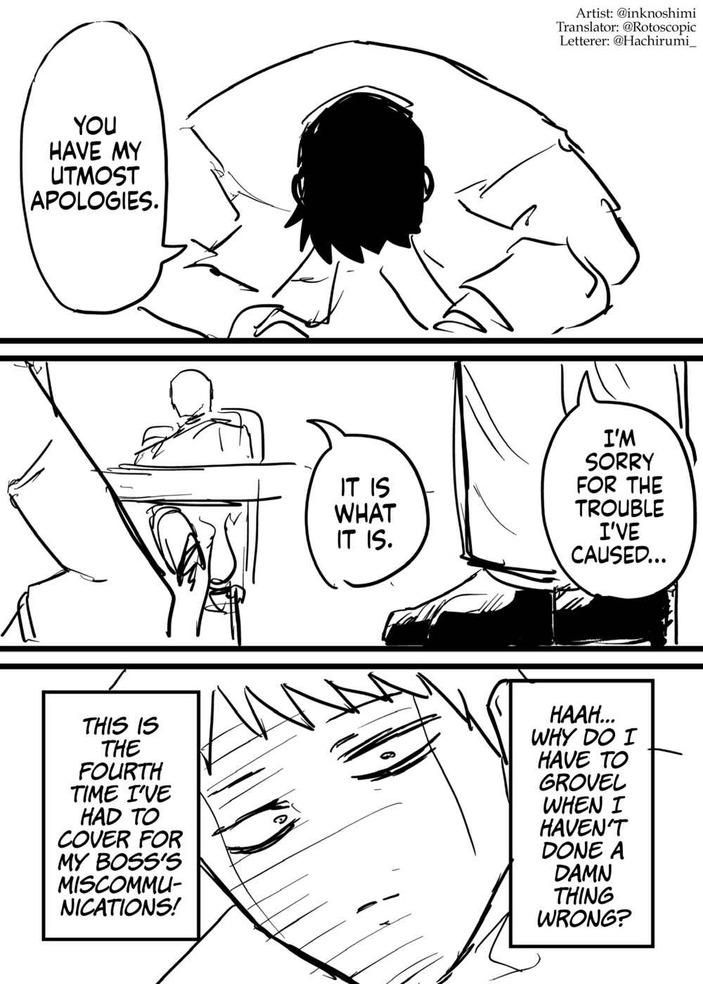 Page 2 Chapter 2 The Crazed Murderer Reincarnated as a Hamster