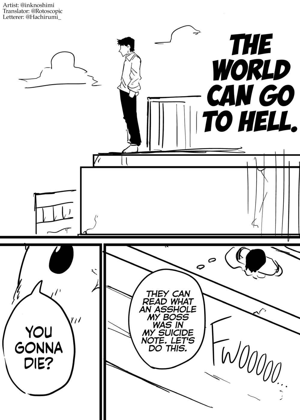 Page 3 Chapter 2 The Crazed Murderer Reincarnated as a Hamster