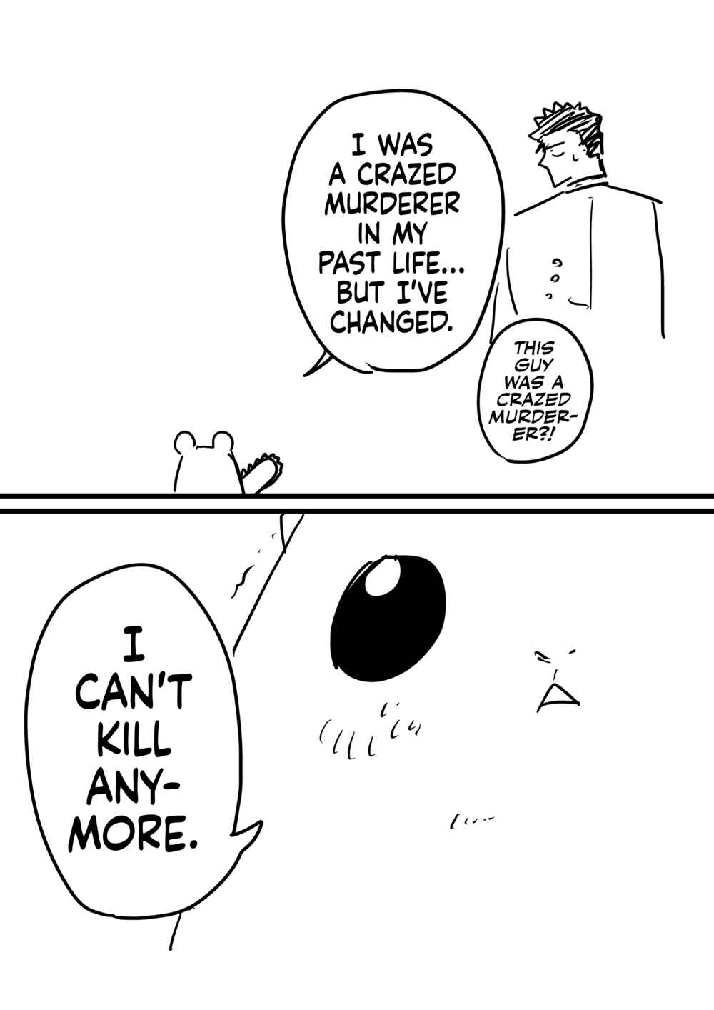 Page 2 Chapter 4 The Crazed Murderer Reincarnated as a Hamster
