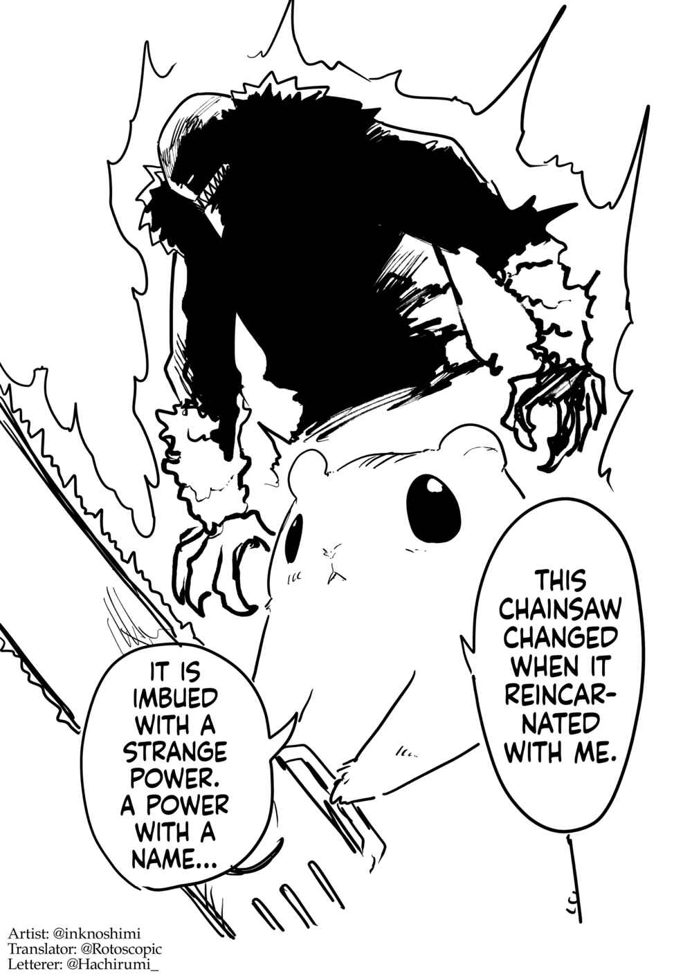 Page 3 Chapter 4 The Crazed Murderer Reincarnated as a Hamster