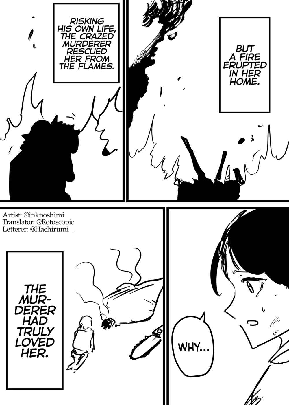 Page 2 Chapter 1 The Crazed Murderer Reincarnated as a Hamster