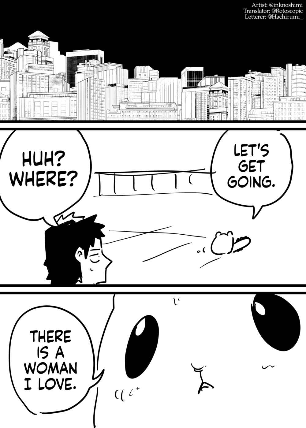Page 1 Chapter 5 The Crazed Murderer Reincarnated as a Hamster