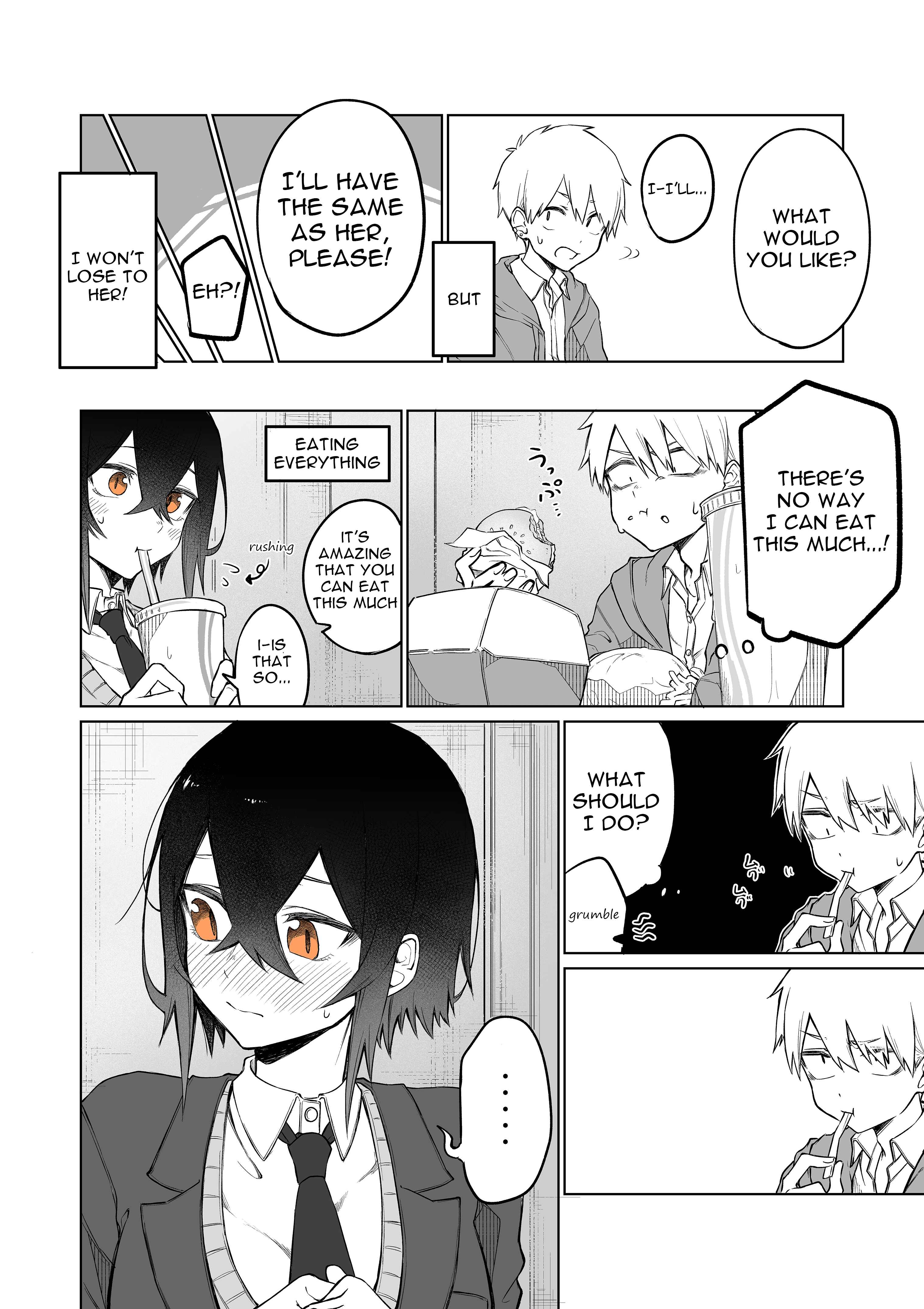 Page 2 Chapter 2 Iroiro to Ookii Onnanoko