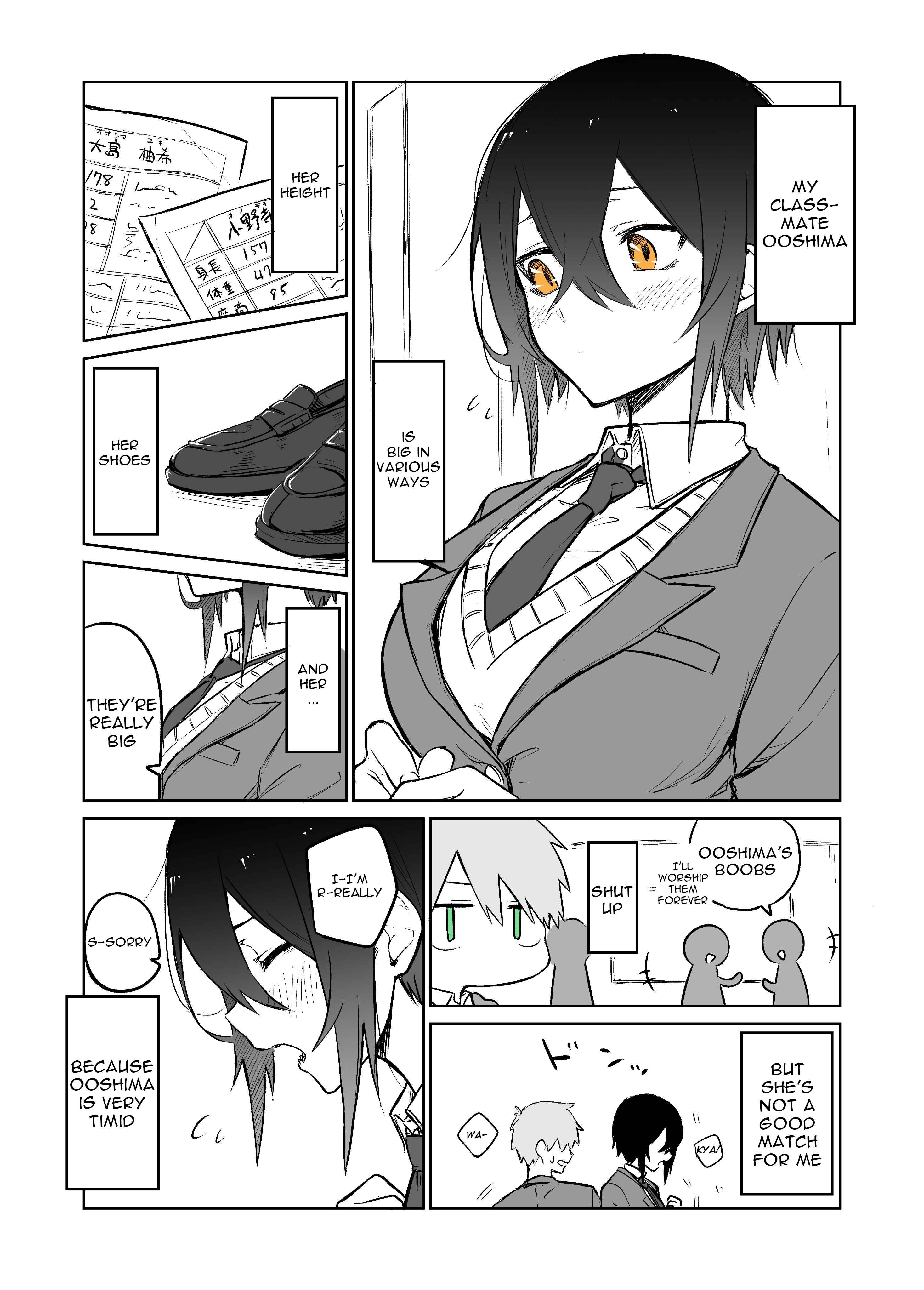 Page 1 Chapter 1 Iroiro to Ookii Onnanoko