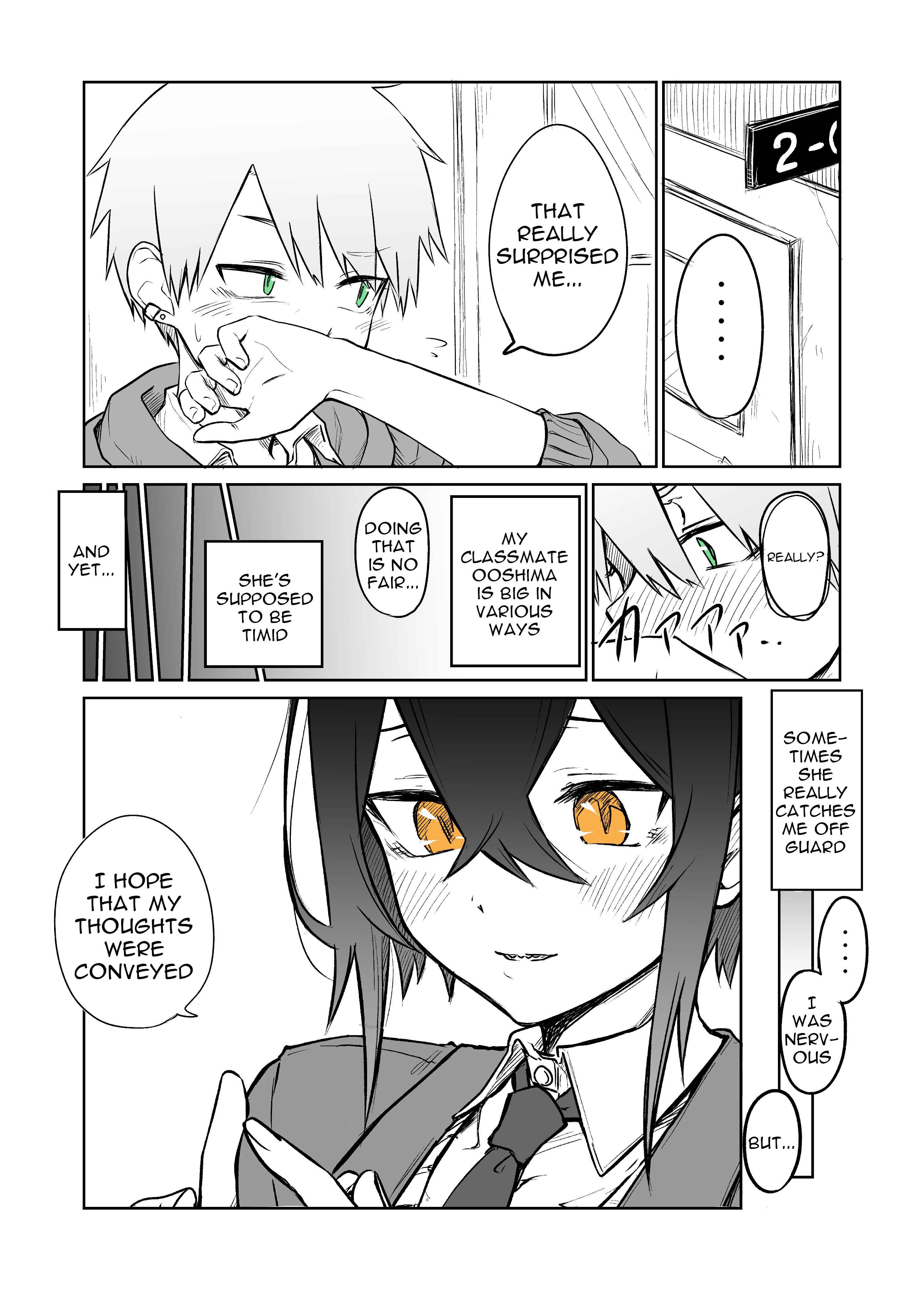 Page 4 Chapter 1 Iroiro to Ookii Onnanoko
