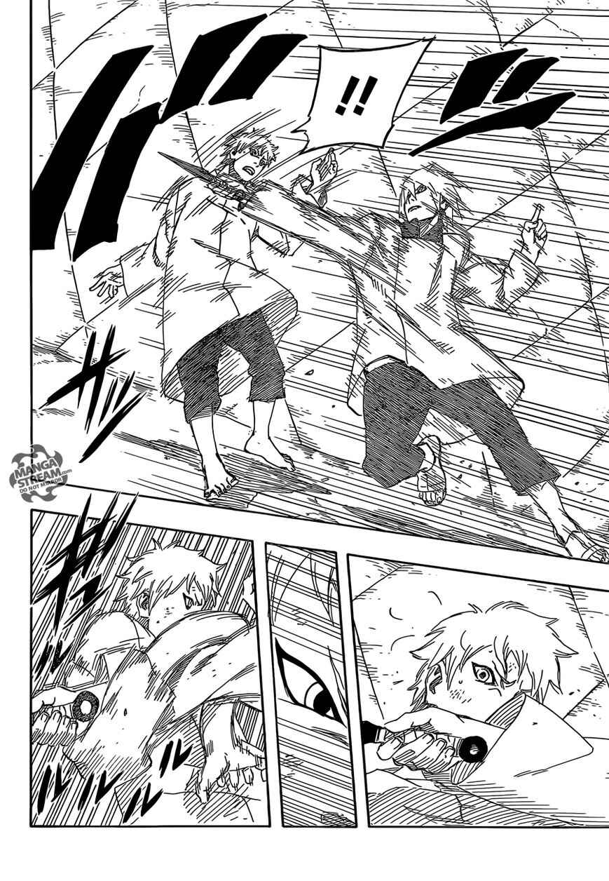 Page 10 Chapter Unknown_124b Naruto Gaiden: Michita Tsuki ga Terasu Michi