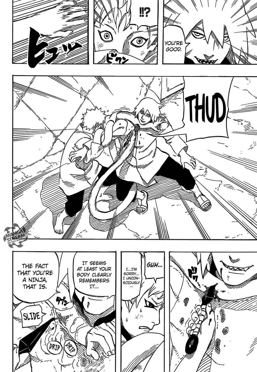 Page 12 Chapter Unknown_124b Naruto Gaiden: Michita Tsuki ga Terasu Michi
