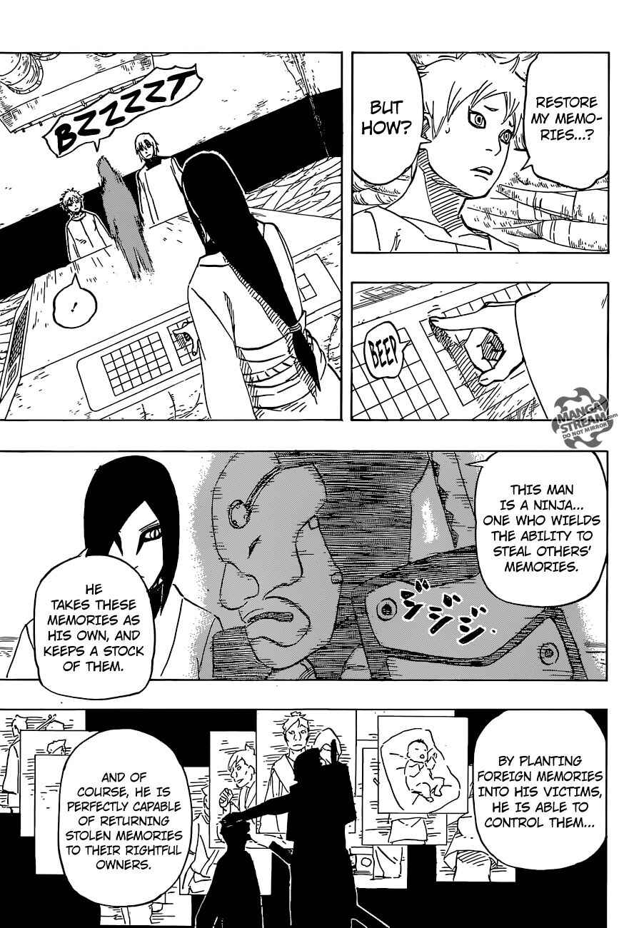 Page 15 Chapter Unknown_124b Naruto Gaiden: Michita Tsuki ga Terasu Michi