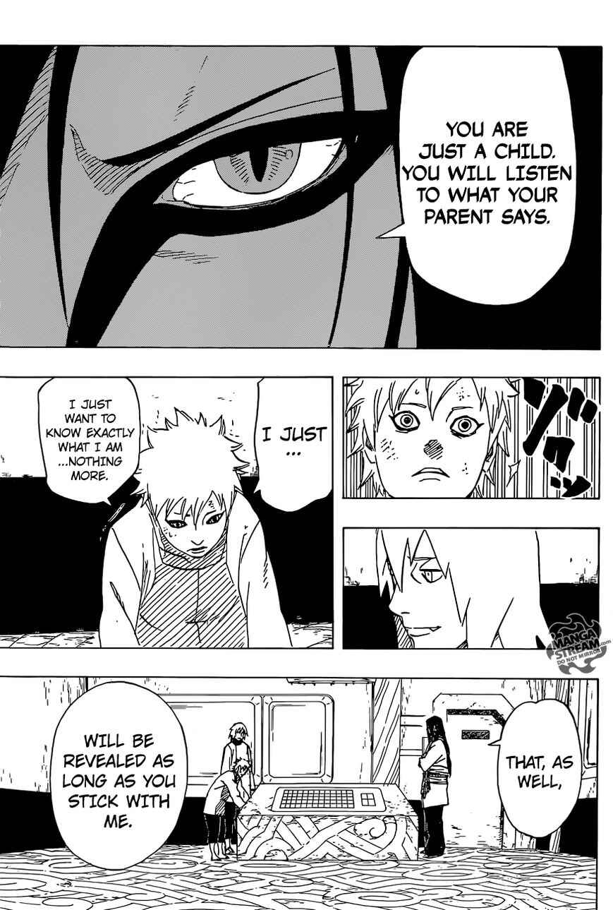 Page 19 Chapter Unknown_124b Naruto Gaiden: Michita Tsuki ga Terasu Michi