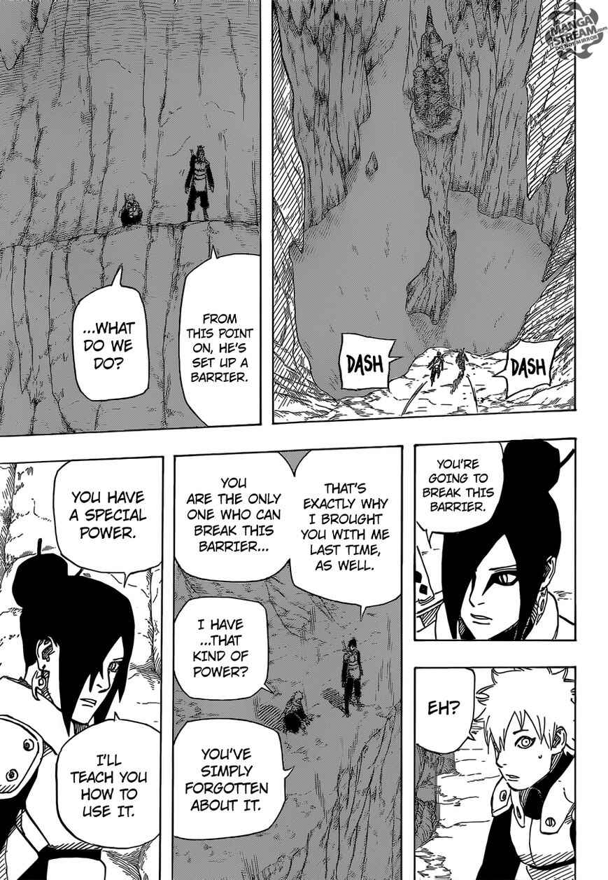 Page 21 Chapter Unknown_124b Naruto Gaiden: Michita Tsuki ga Terasu Michi