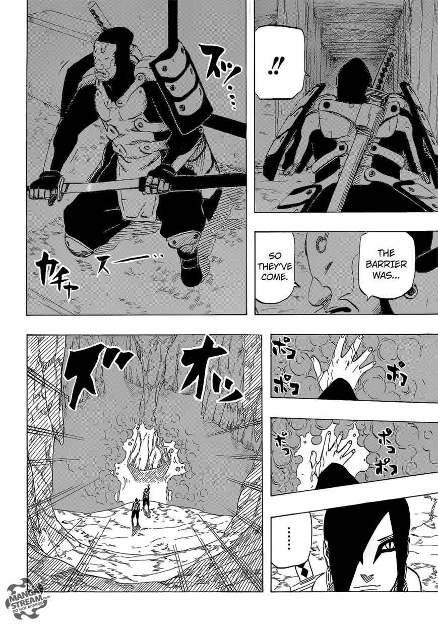 Page 22 Chapter Unknown_124b Naruto Gaiden: Michita Tsuki ga Terasu Michi
