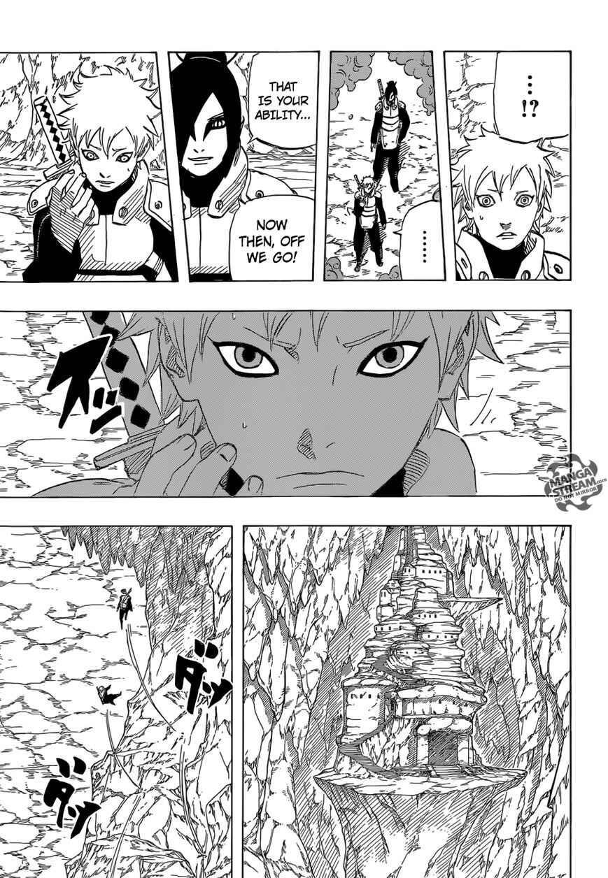 Page 23 Chapter Unknown_124b Naruto Gaiden: Michita Tsuki ga Terasu Michi