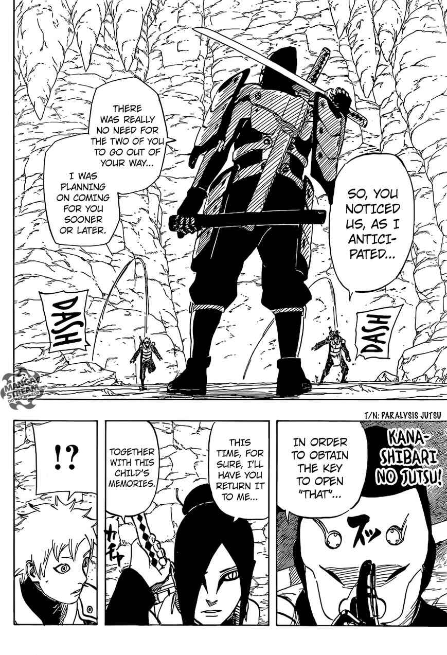 Page 24 Chapter Unknown_124b Naruto Gaiden: Michita Tsuki ga Terasu Michi