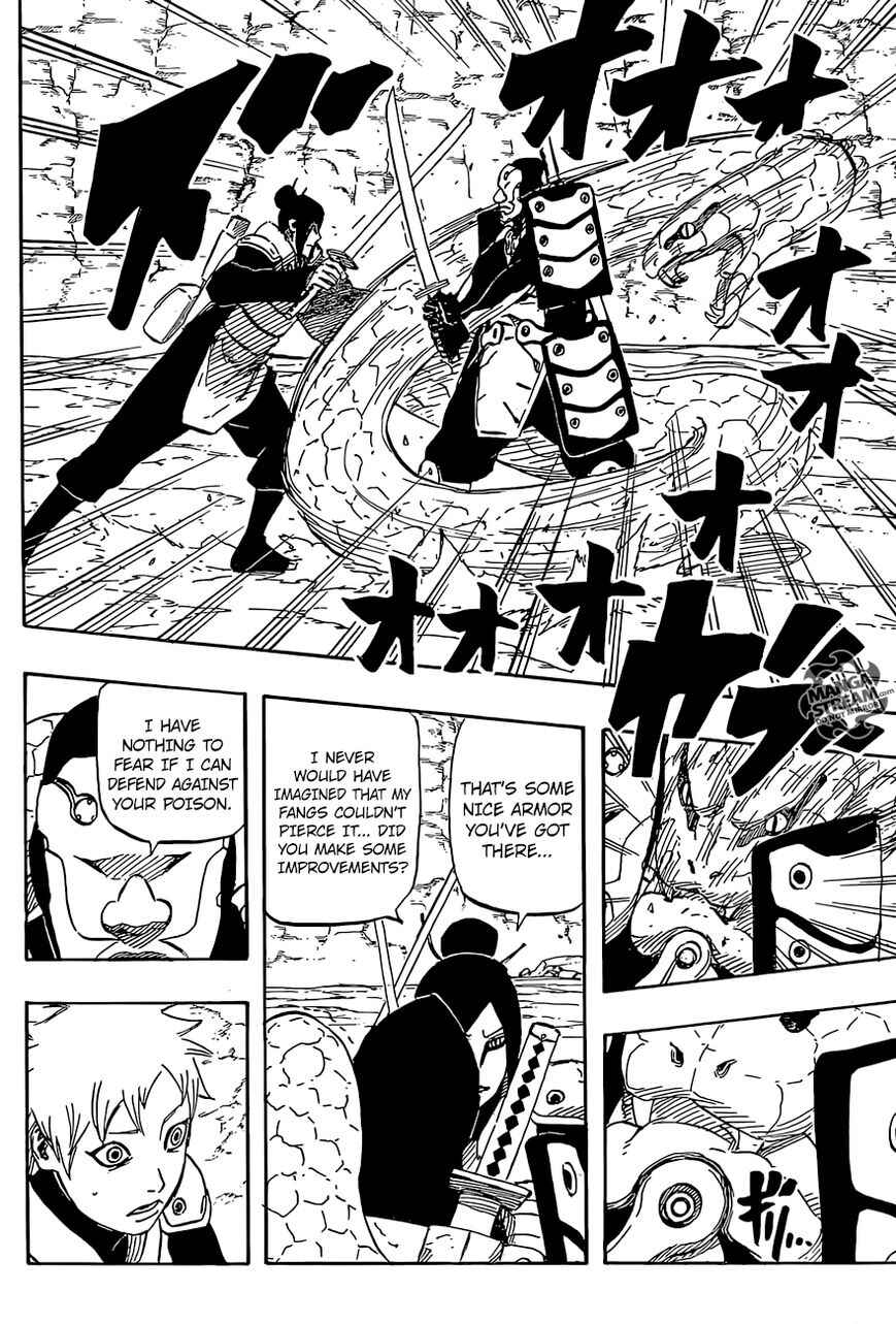 Page 26 Chapter Unknown_124b Naruto Gaiden: Michita Tsuki ga Terasu Michi