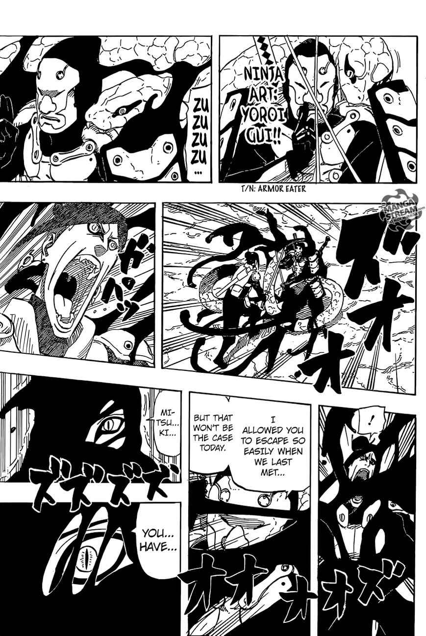 Page 27 Chapter Unknown_124b Naruto Gaiden: Michita Tsuki ga Terasu Michi