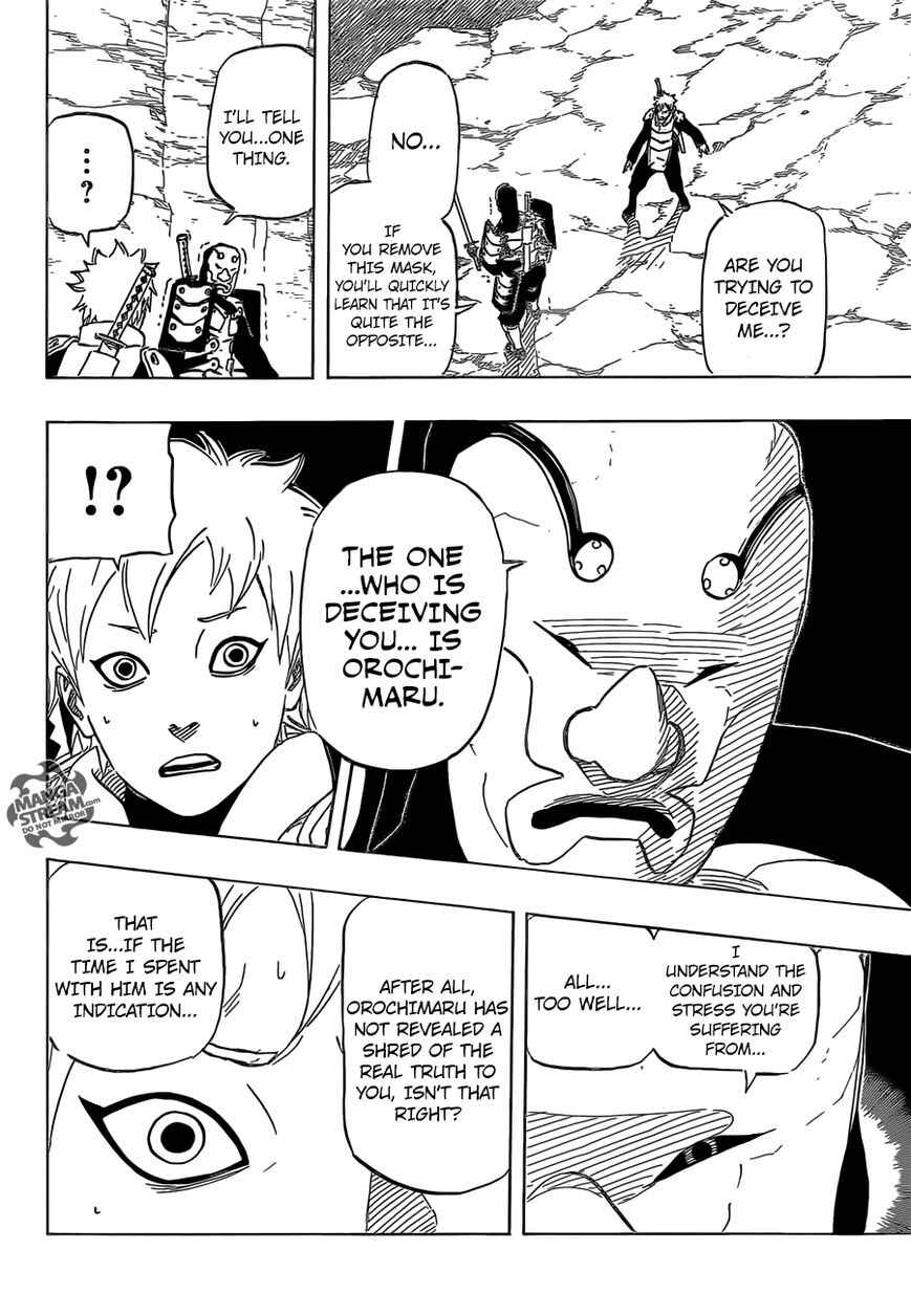 Page 32 Chapter Unknown_124b Naruto Gaiden: Michita Tsuki ga Terasu Michi