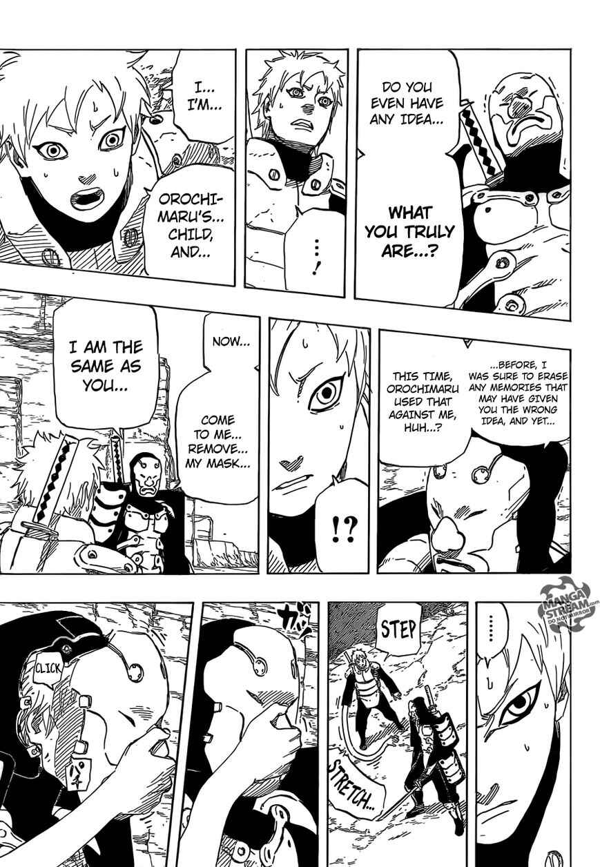 Page 33 Chapter Unknown_124b Naruto Gaiden: Michita Tsuki ga Terasu Michi