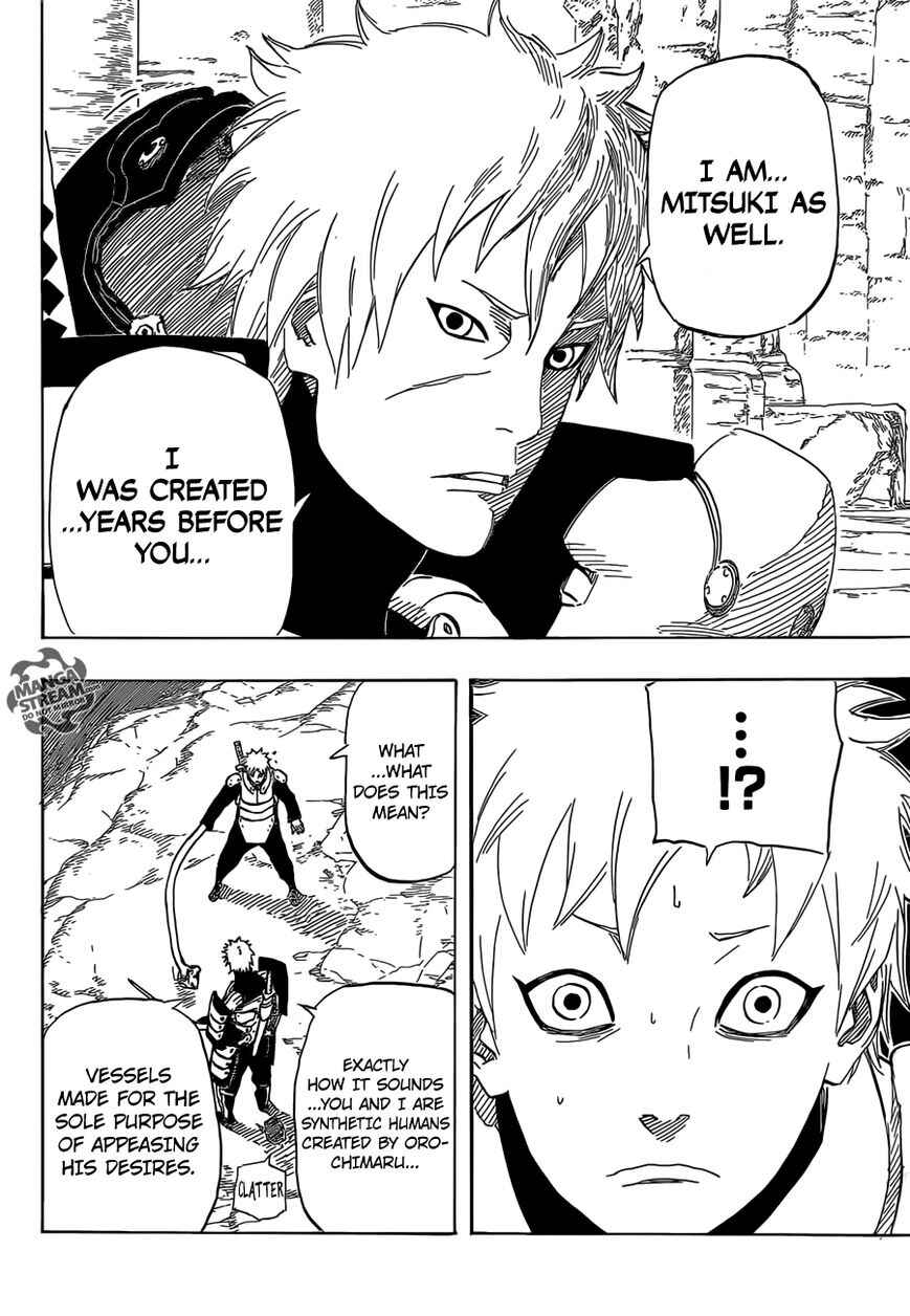 Page 34 Chapter Unknown_124b Naruto Gaiden: Michita Tsuki ga Terasu Michi