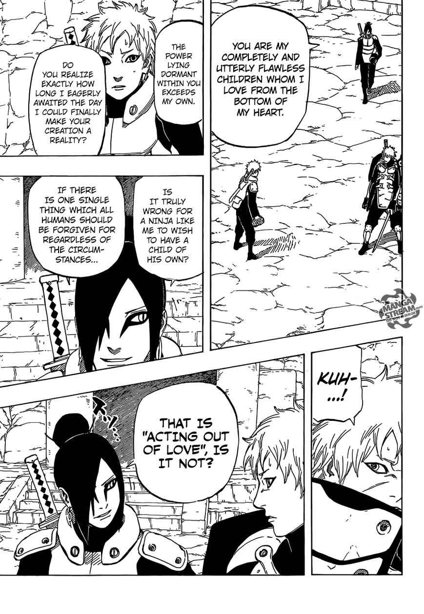 Page 37 Chapter Unknown_124b Naruto Gaiden: Michita Tsuki ga Terasu Michi