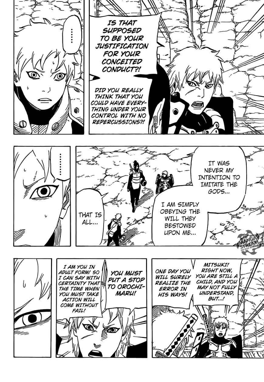 Page 38 Chapter Unknown_124b Naruto Gaiden: Michita Tsuki ga Terasu Michi