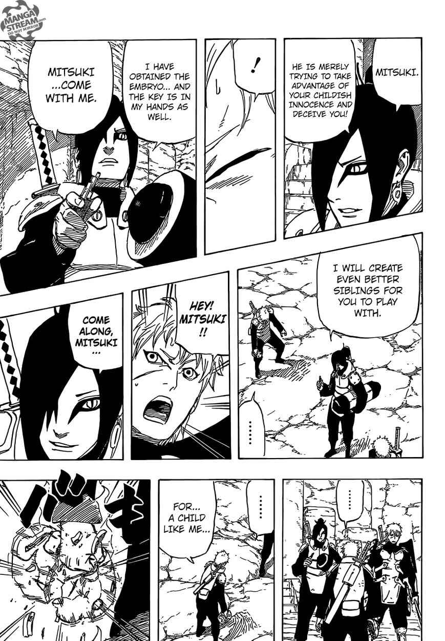 Page 39 Chapter Unknown_124b Naruto Gaiden: Michita Tsuki ga Terasu Michi