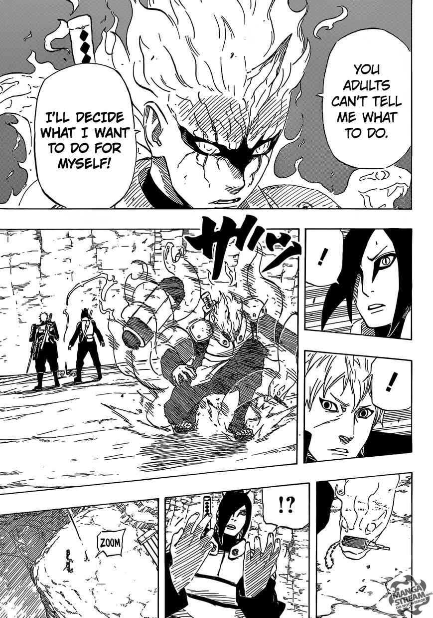 Page 41 Chapter Unknown_124b Naruto Gaiden: Michita Tsuki ga Terasu Michi