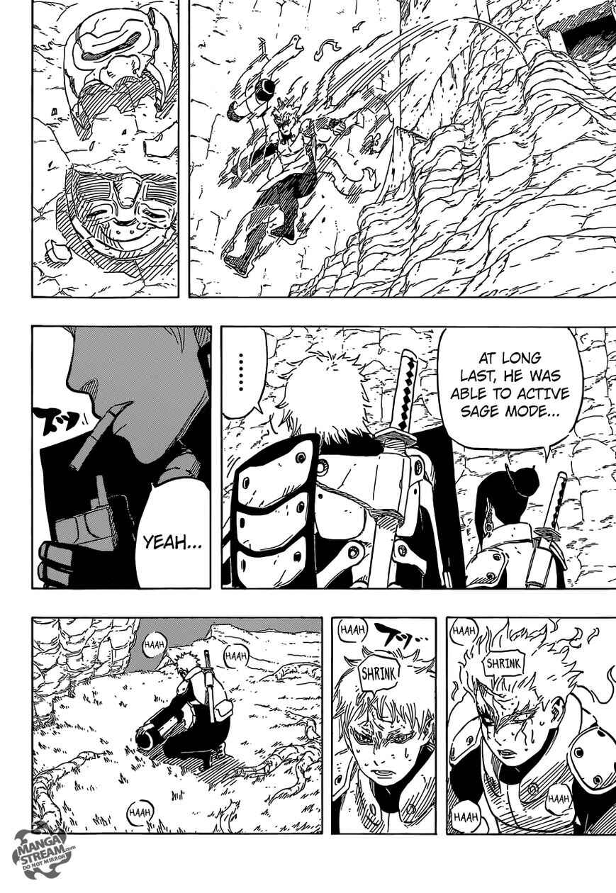 Page 42 Chapter Unknown_124b Naruto Gaiden: Michita Tsuki ga Terasu Michi