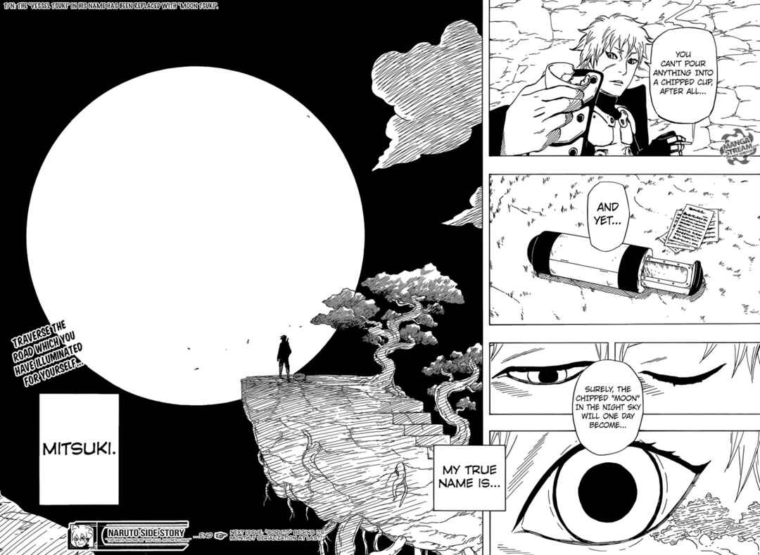 Page 46 Chapter Unknown_124b Naruto Gaiden: Michita Tsuki ga Terasu Michi