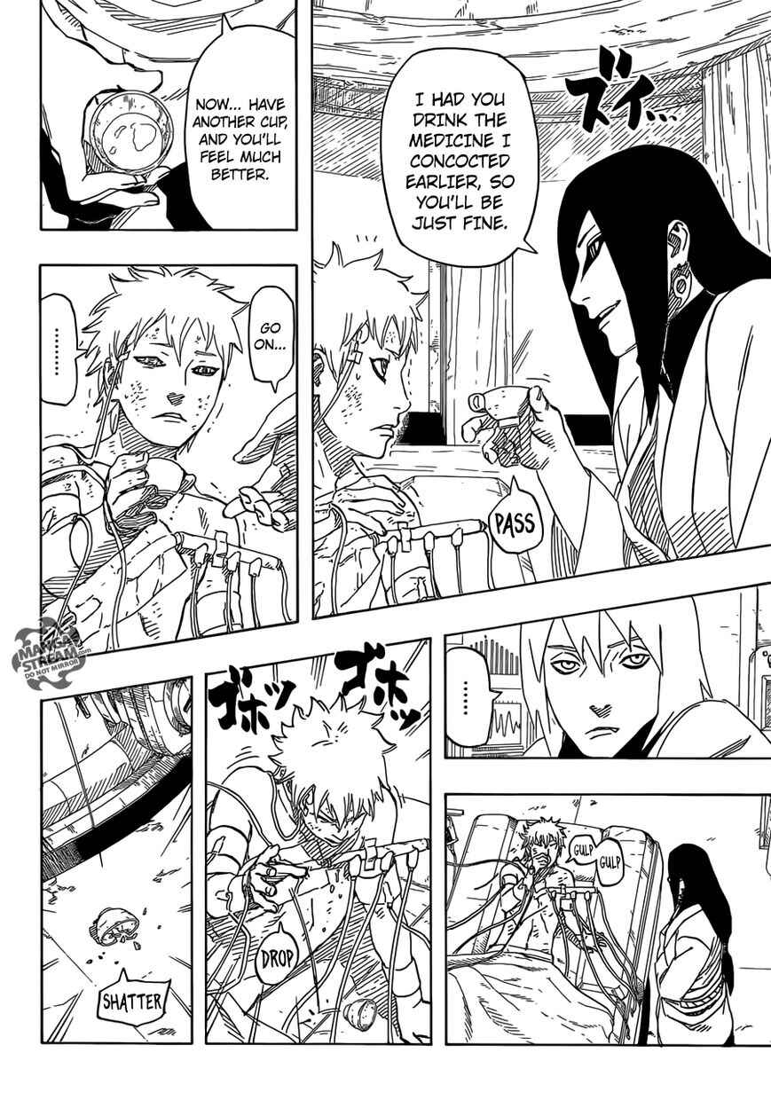 Page 6 Chapter Unknown_124b Naruto Gaiden: Michita Tsuki ga Terasu Michi