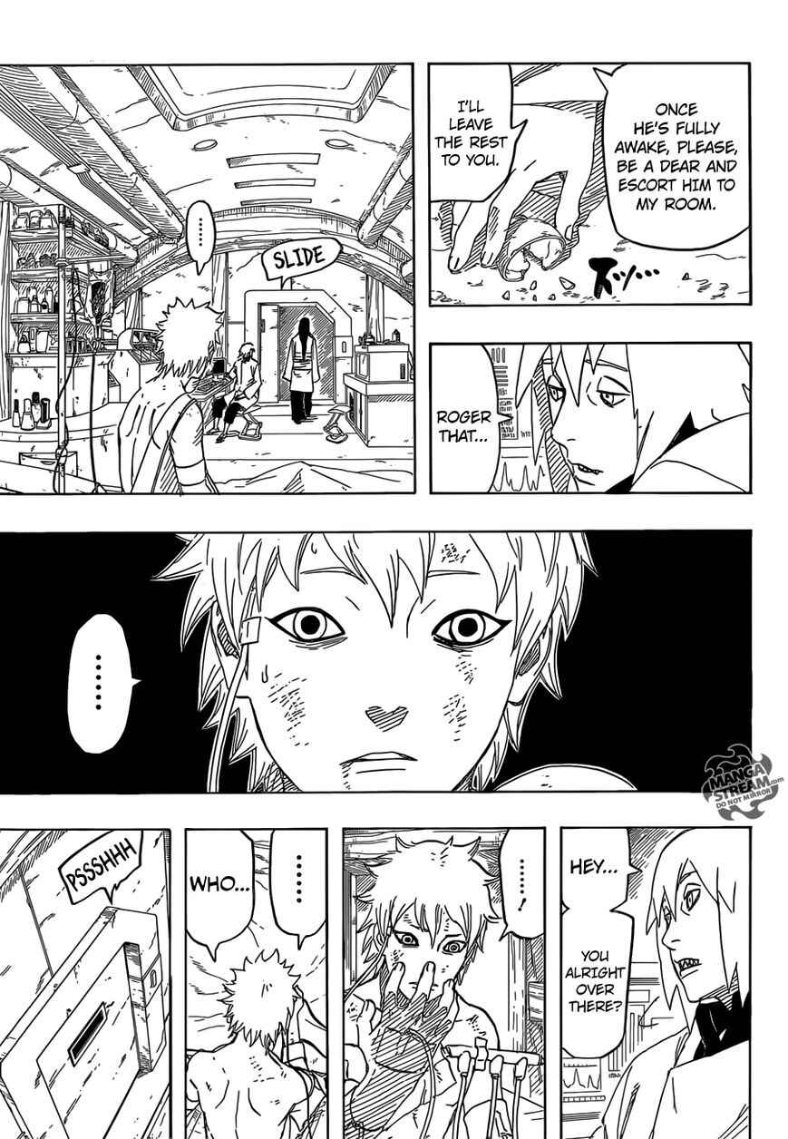 Page 7 Chapter Unknown_124b Naruto Gaiden: Michita Tsuki ga Terasu Michi