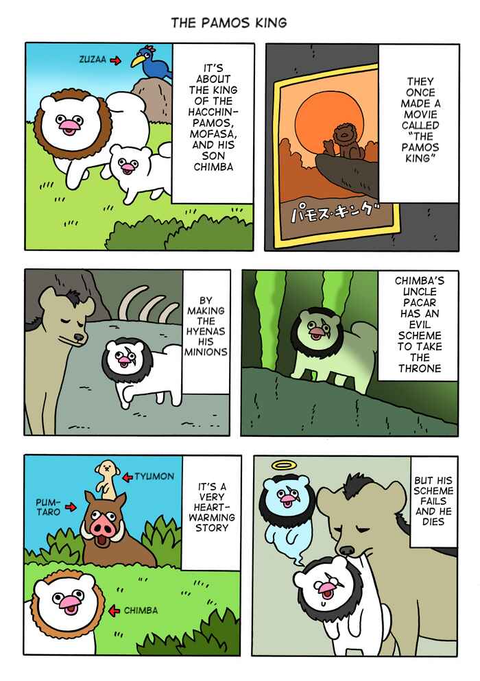 Page 1 Chapter 68 Critically Endangered Animal Hattin Pamos