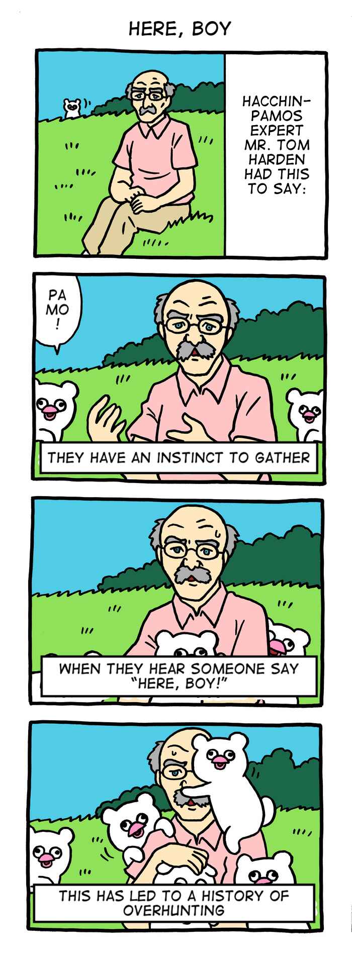 Page 1 Chapter 35 Critically Endangered Animal Hattin Pamos