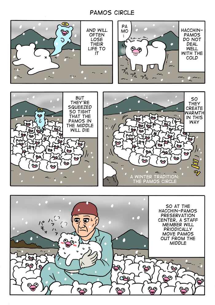 Page 1 Chapter 67 Critically Endangered Animal Hattin Pamos