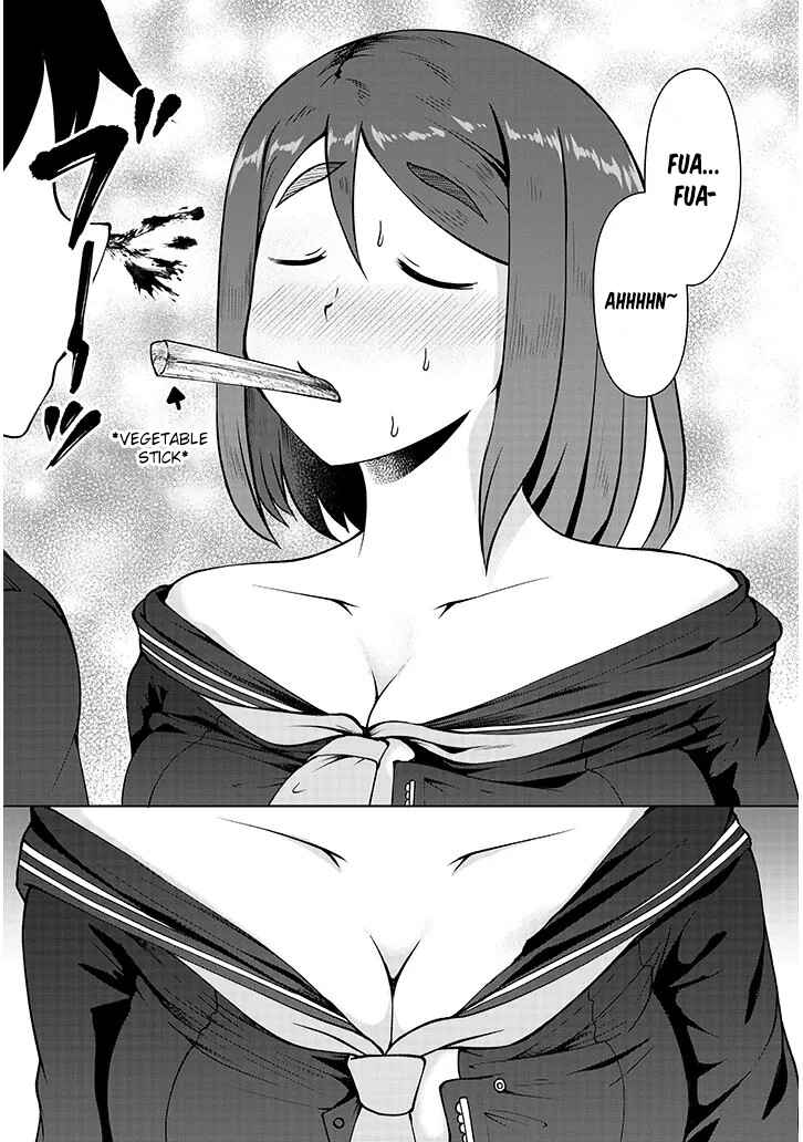 Page 18 Chapter 4 Jimiko na Mitsuba-san ga Boku wo Yuuwaku Suru