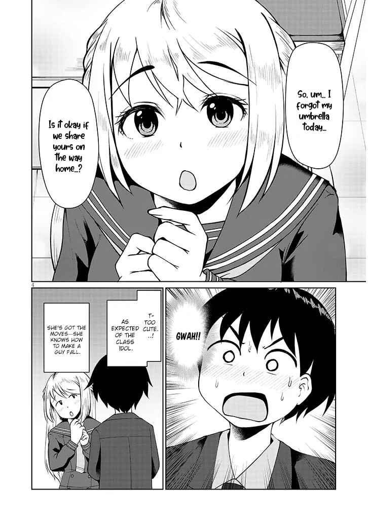 Page 4 Chapter 4 Jimiko na Mitsuba-san ga Boku wo Yuuwaku Suru