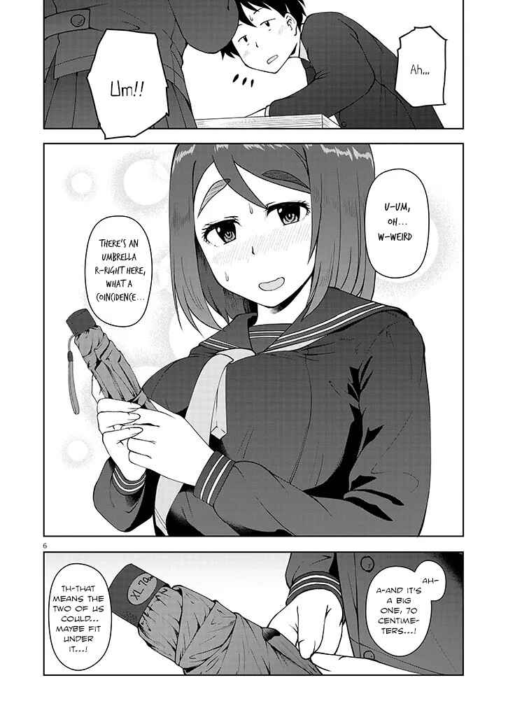 Page 6 Chapter 4 Jimiko na Mitsuba-san ga Boku wo Yuuwaku Suru