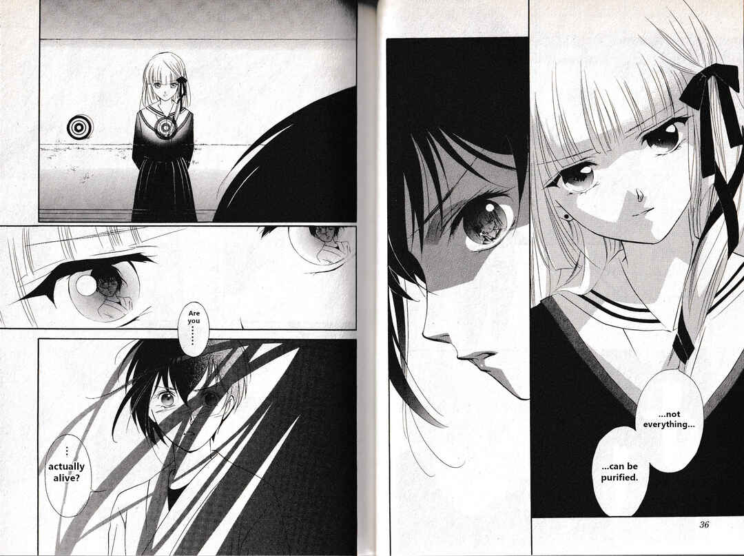 Page 20 Chapter 11 Vampire Princess Miyu: Saku