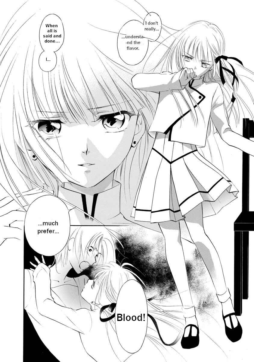 Page 8 Chapter 1.2 Vampire Princess Miyu: Saku