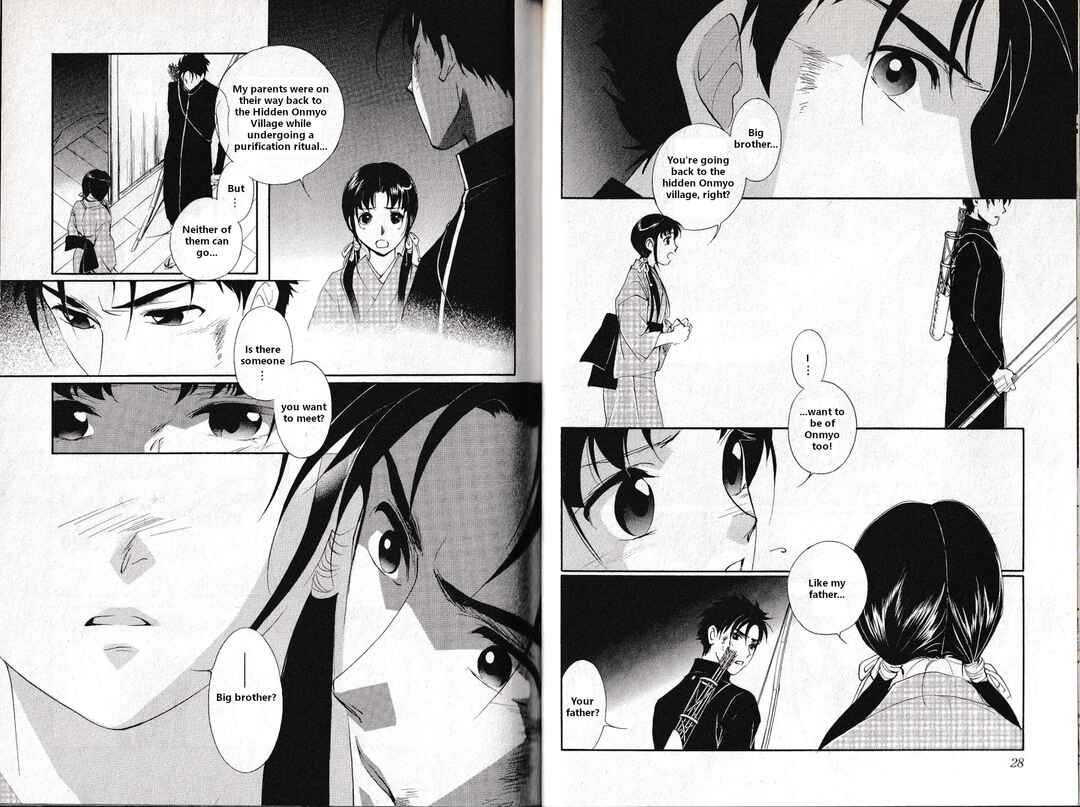 Page 16 Chapter 30 Vampire Princess Miyu: Saku