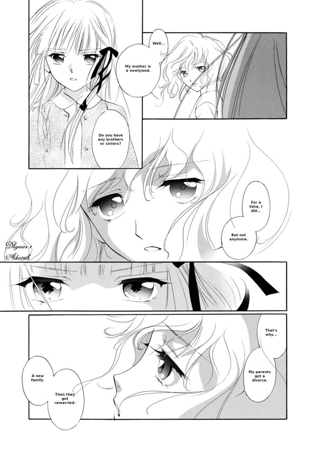 Page 19 Chapter 2.1 Vampire Princess Miyu: Saku